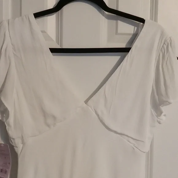 Wild Fable White Mini Dress - Picture 7 of 8